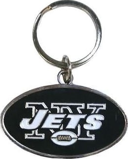 New York Jets Keychain
