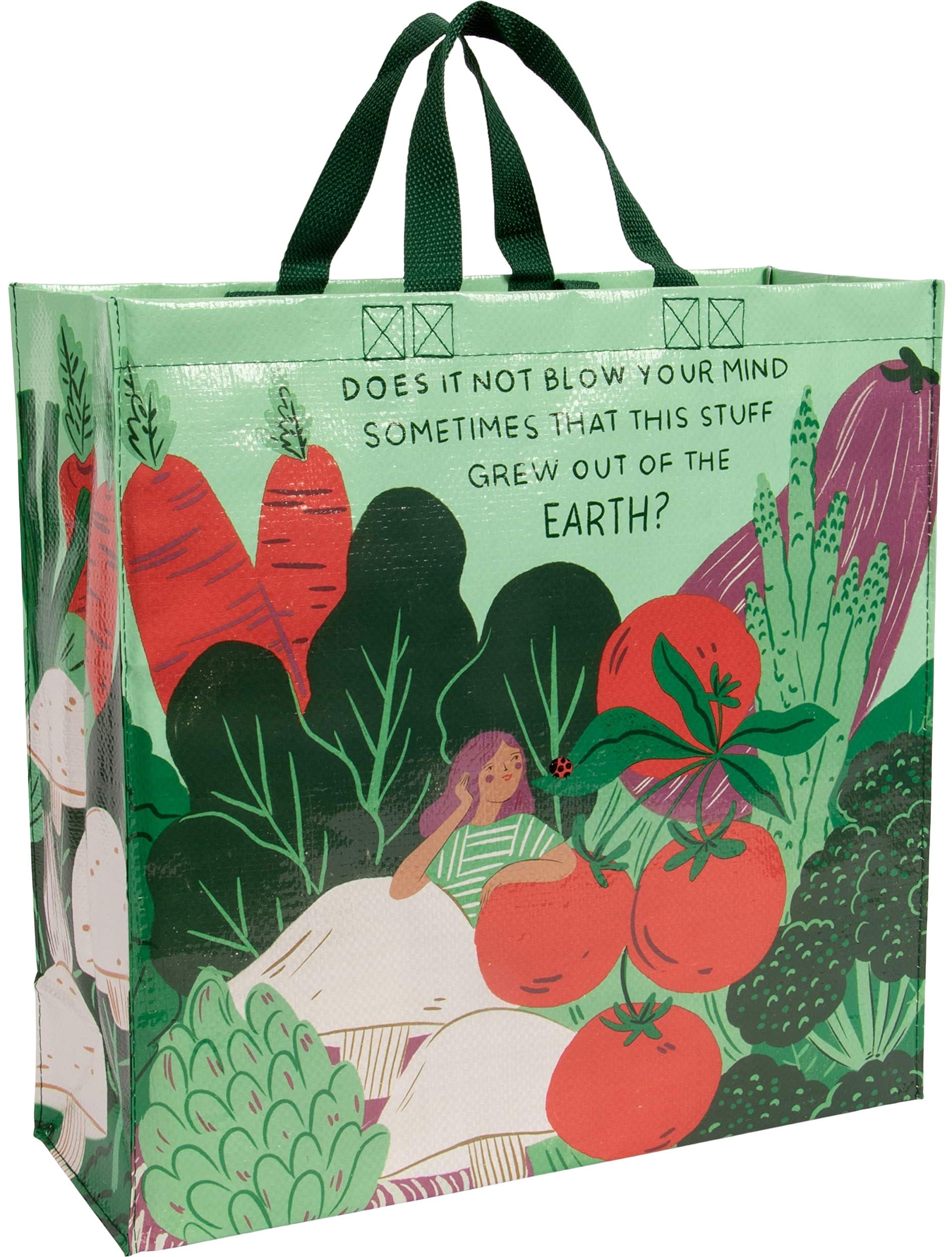 Grew Out of the Earth Shopper Tote