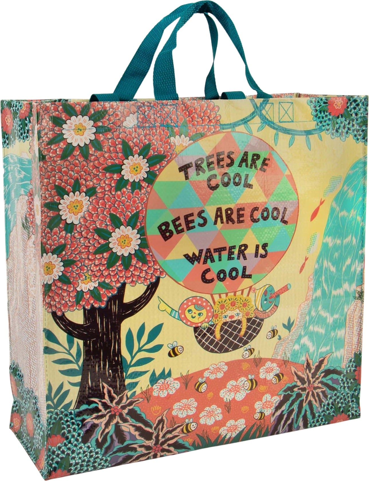Trees Are Cool Shopper Tote