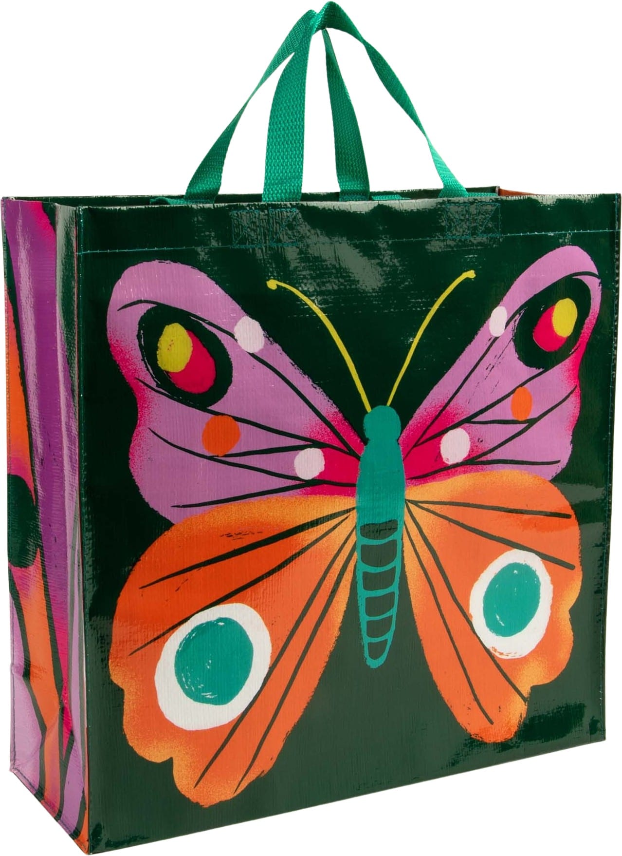Big Butterfly Shopper Tote