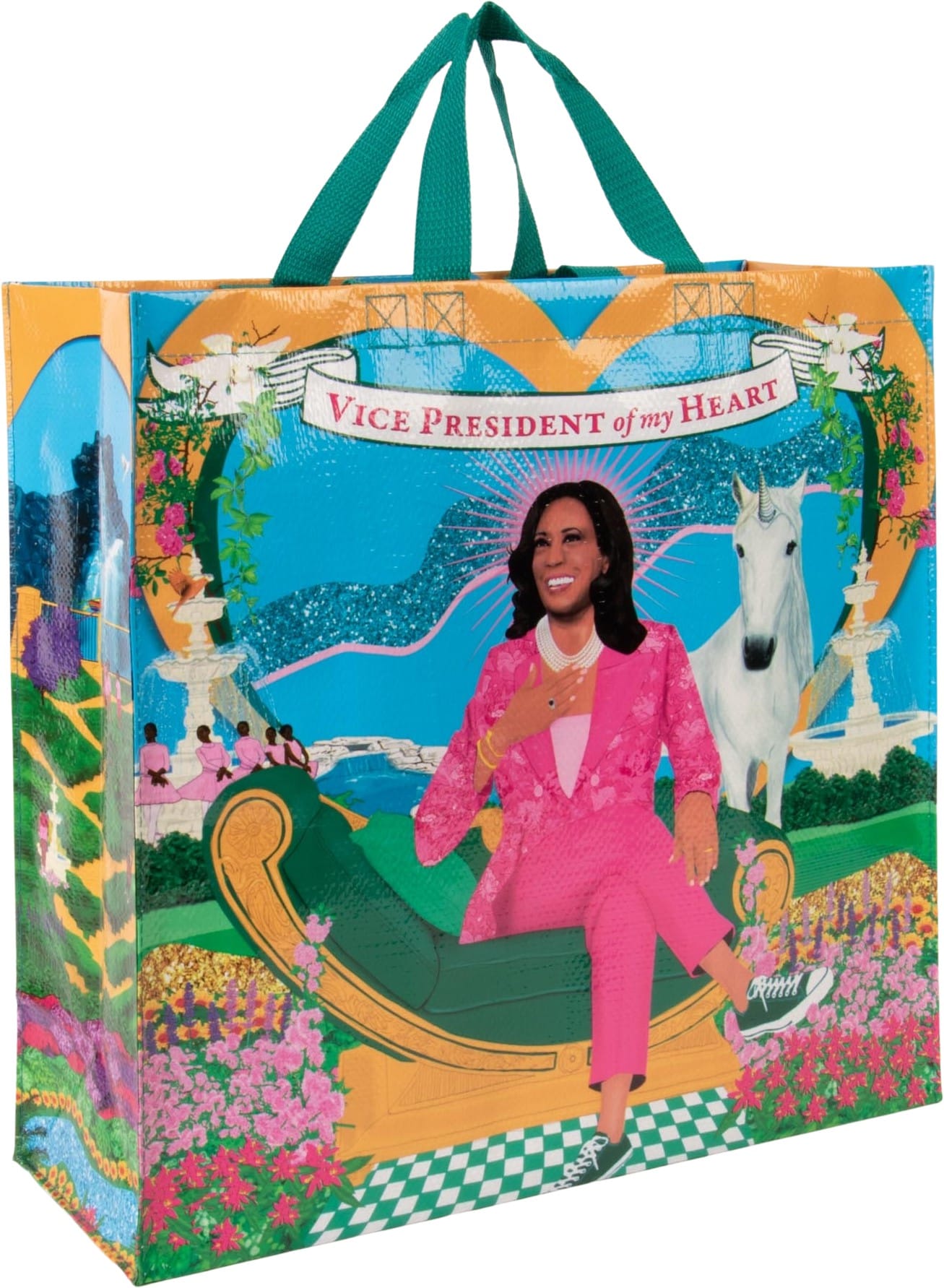 Kamala Harris – Vice President of My Heart Shopper Tote