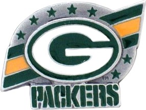 Green Bay Packers Lapel Pin