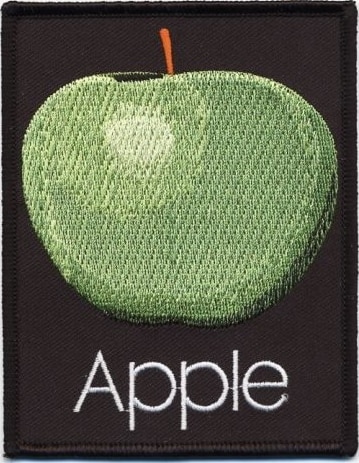 The Beatles - Patch Apple Records Logo
