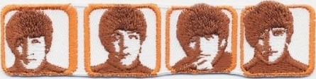 The Beatles - Patch Heads In Boxes