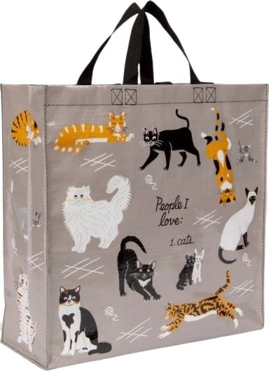 People I Love: 1. Cats - Shopper Tote