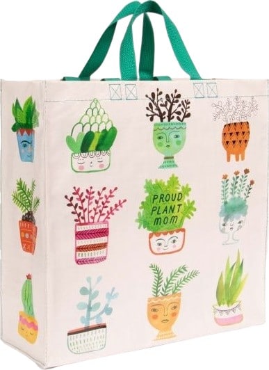 Proud Plant Mom Shopper Tote