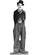 Charlie Chaplin - Circus - Life-Size Stand Up 5'