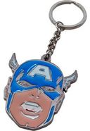 Marvel Comics - Captain America - Face Metal Key
