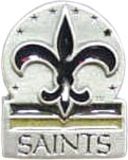Football - NFL - New Orleans Saints Logo Lapel Pin