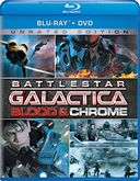 Battlestar Galactica - Blood & Chrome (Blu-ray + DVD)
