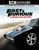 Fast & Furious 8-Movie Collection (4K UltraHD +