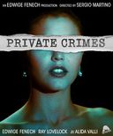 Private Crimes (Blu-ray)