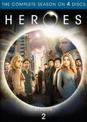 Heroes - Season 2 (4-DVD)