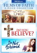 Films of Faith 3-Movie Collection (The Case for