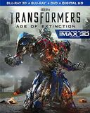 Transformers: Age of Extinction 3D (Blu-ray + DVD)