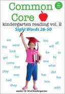 Common Core Kindergarten Reading 2: Sight Words