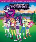 My Little Pony: Equestria Girls - Legend of Everfree (Blu-ray + DVD)