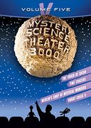 Mystery Science Theater 3000 Collection: Volume 5 (The Touch of Satan / Time Chasers / Merlin’s Shop of Mystical Wonders / Bobby Creek II) (4-DVD)
