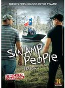 Swamp People - Season 4 (6-DVD)