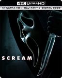 Scream (SteelBook, Includes Digital Copy, 4K