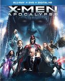 X Men: Apocalypse (Blu-ray + DVD)