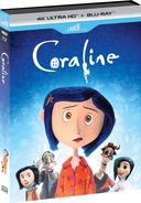 Coraline (4K Ultra HD Blu-ray)