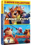 Paws of Fury: The Legend of Hank / Rumble 2-Movie
