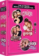 Grease Ultimate TV & Movie Collection (Grease /