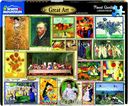 Great Art Puzzle (1000 Pieces)