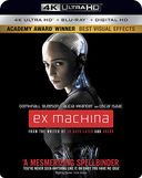Ex Machina (4K UltraHD + Blu-ray)