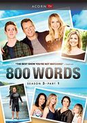 800 Words - Season 3, Part 1 (2-DVD)