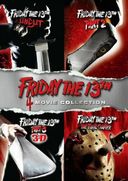 Friday the 13th 1-4 (4-DVD)