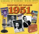 Country Hit Parade 1951: 25 Original Recordings