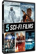 5 Sci-Fi Films (Interstellar / Terminator Genisys