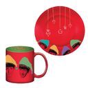 The Beatles - Christmas Ceramic 16 oz. Mug &