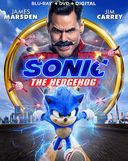 Sonic the Hedgehog (Blu-ray + DVD)