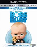 The Boss Baby (4K UltraHD + Blu-ray)