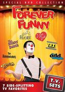 TV Sets - Forever Funny - I Love Lucy / Frasier / Brady Bunch / Taxi / The Honeymooners / The Odd Couple / Cheers