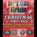 Party Tyme Karaoke: Christmas Party Pack (4-CD)