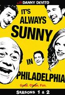 It's Always Sunny in Philadelphia - Seasons 1 & 2 (3-DVD)