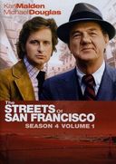 Streets of San Francisco - Season 4 - Volume 1 (3-DVD)