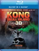 Kong: Skull Island 3D (Blu-ray + Blu-ray)