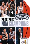 NBA Champions 2006-2007: San Antonio Spurs