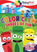 BabyFirst: Color Crew Shades of Fun (DVD + CD)