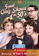 Great Quiz Shows of the 50's
