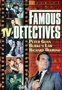 Famous TV Detectives (Peter Gunn / Burke's Law /