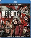 Resident Evil: Welcome to Raccoon City (Blu-ray,