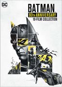 Batman: 80th Anniversary 18-Film Collection (6-DVD)