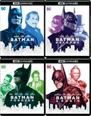 Batman 4-Film Collection 1989-1997 (4K UltraHD +