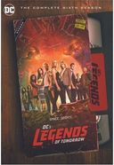 Legends of Tomorrow - Complete 6th Season (3-DVD)